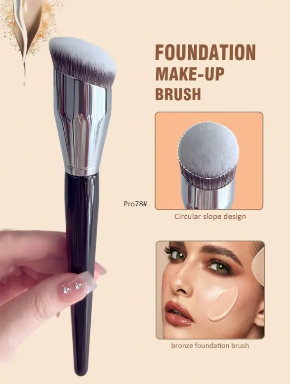 1 pièce Pinceau de fond de teint