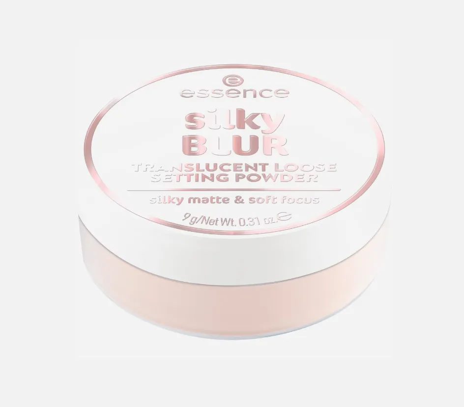 silky BLUR TRANSLUCENT LOOSE SETTING POWDER