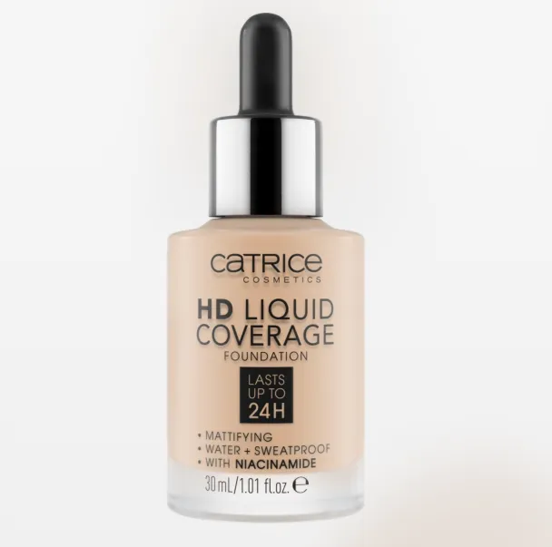 HD Liquid Coverage Foundation (10 light beige)