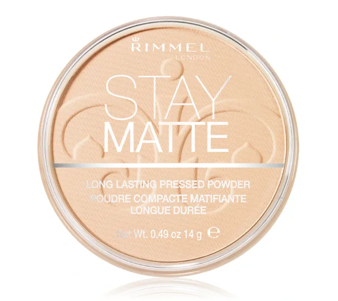 Rimmel Stay Matte 001 Transparent