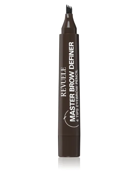 Revuele Master Brow Definer 4 Tips Eyebrow Pencil (Dark)