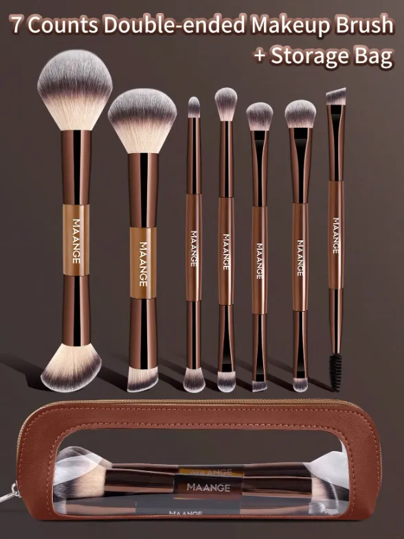 Collection de pinceaux pro avec Trousse