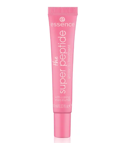 The super peptide glossy lip treatment baume