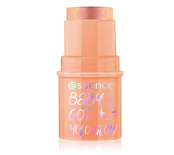 BABY GOT HOLO GLOW Holy Apricotly