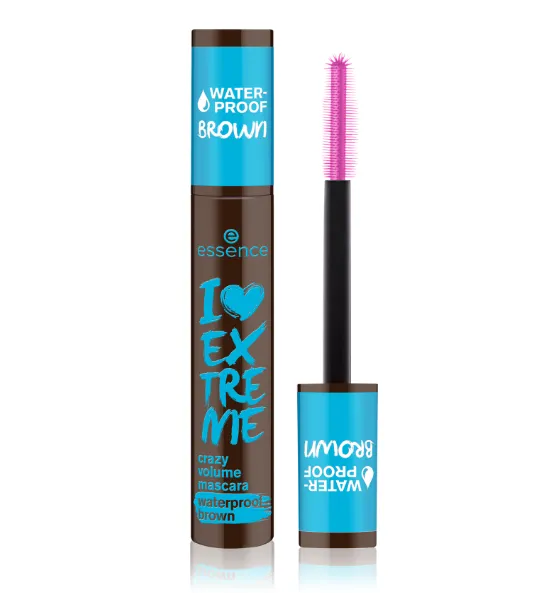 I LOVE EXTREME crazy volume Waterproof Brown