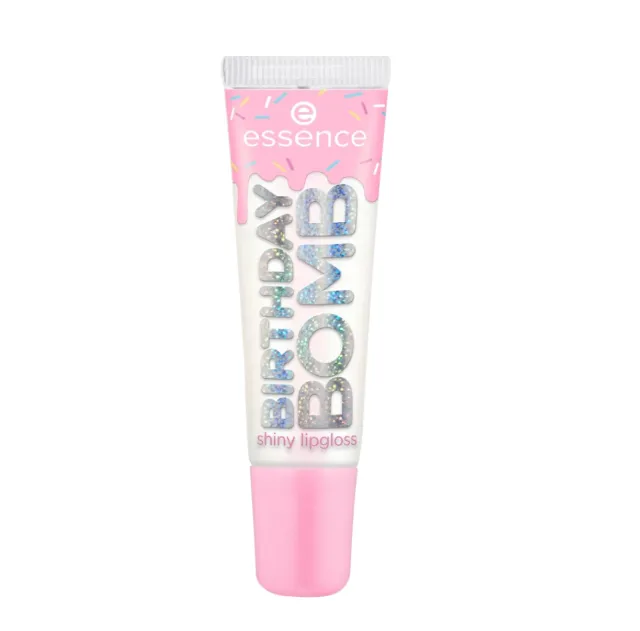 BIRTHDAY BOMB shiny lipgloss gloss