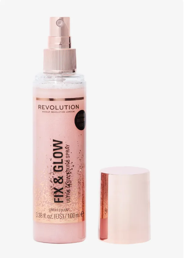 Makeup Revolution Fix & Glow Setting Spray