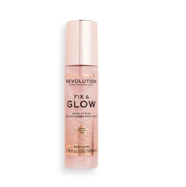 Makeup Revolution Fix & Glow Setting Spray