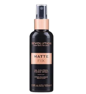 Revolution Matte Fix Oil Control Setting Spray