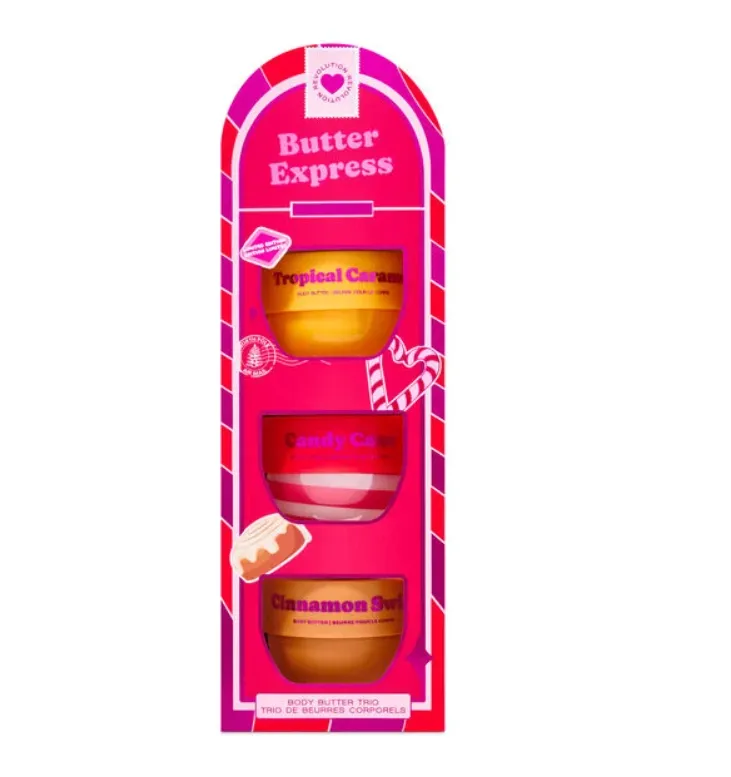 I Heart Revolution Butter Express Body Butter Trio